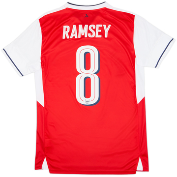 2016-17 Arsenal Home Shirt Ramsey #8 - 8/10 - (S)