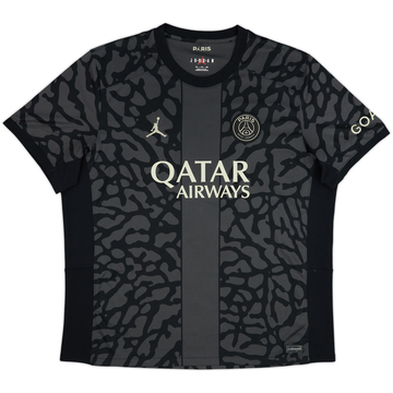 2023-24 Paris Saint-Germain Third Shirt - 8/10 - (XXL)