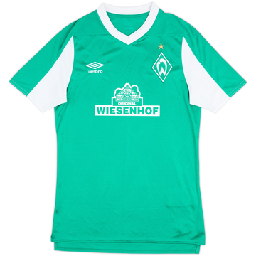 2020-21 Werder Bremen Home Shirt - 8/10 - (S)