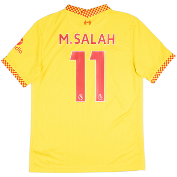 2021-22 Liverpool Third Shirt M.Salah #11 - 8/10 - (M)