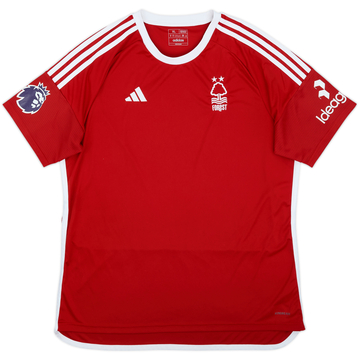 2023-24 Nottingham Forest Home Shirt - 9/10 - (XL)