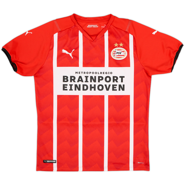 2021-22 PSV Home Shirt - 9/10 - (M)
