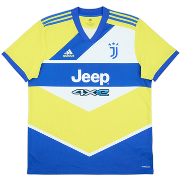 2021-22 Juventus Third Shirt - 9/10 - (XL)