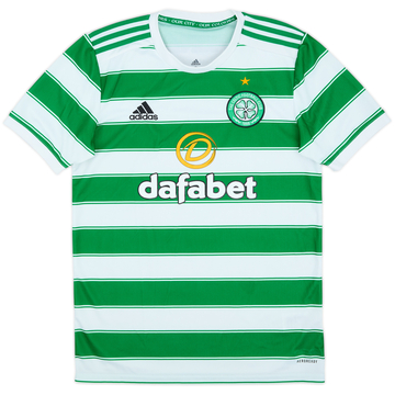 2021-22 Celtic Home Shirt - 8/10 - (S)