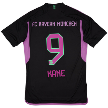 2023-24 Bayern Munich Away Shirt Kane #9 - 10/10 - (S)