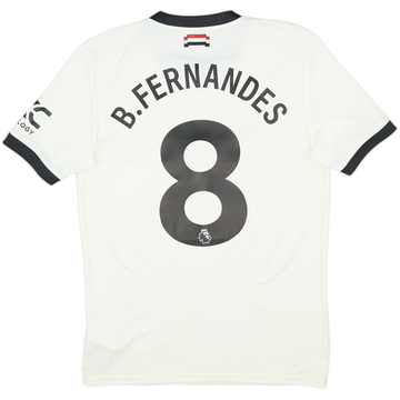 Camiseta de la tercera equipación del Manchester United 2024-25 B.Fernandes #8 - 8/10 - (M)