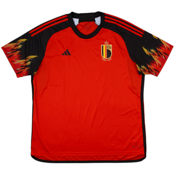 2022-23 Belgium Home Shirt - 10/10 - (XXL)