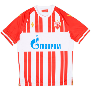 2023-24 Red Star Belgrade Home Shirt - 8/10 - (M)