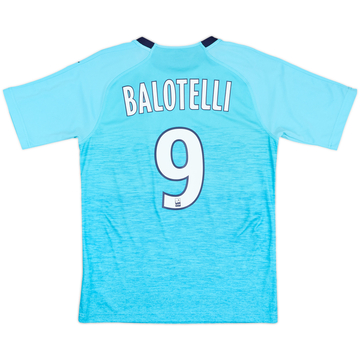 2018-19 Olympique Marseille Third Shirt Balotelli #9 - 8/10 - (S)