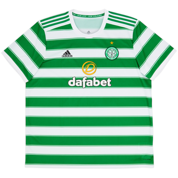 2021-22 Celtic Home Shirt - 10/10 - (XXL)