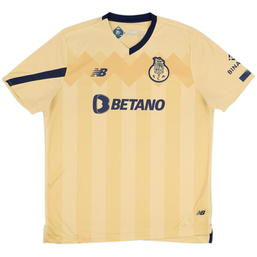 2023-24 Porto Away Shirt - 8/10 - (XL)