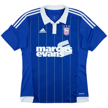 2015-16 Ipswich Home Shirt - 7/10 - (M)