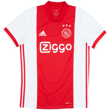 2020-21 Ajax Home Shirt - 8/10 - (M)