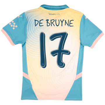 2024-25 Manchester City Fourth Shirt De Bruyne #17 - 10/10 - (S)