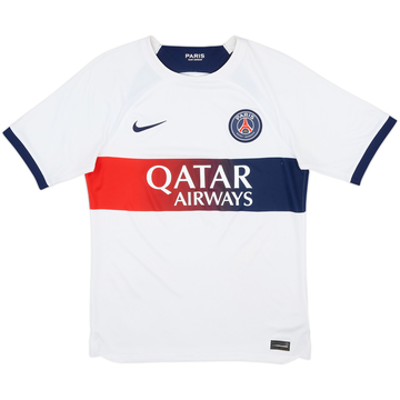 2023-24 Paris Saint-Germain Away Shirt - 8/10 - (S)