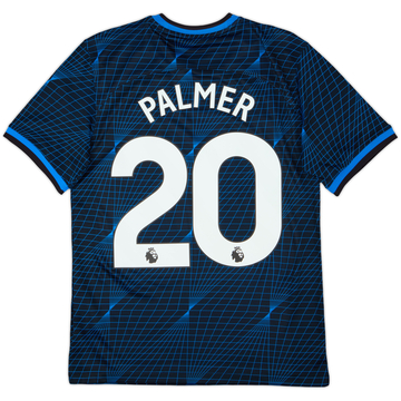 2023-24 Chelsea Away Shirt Palmer #20 - 9/10 - (M)