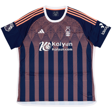 2023-24 Nottingham Forest Third Shirt - 10/10 - (XXL)