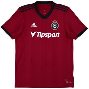 Camiseta de local de Sparta Prague 2022-23 - 8/10 - (L)
