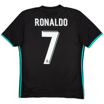2017-18 Real Madrid Away Shirt Ronaldo #7 - 7/10 - (M)