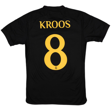 2023-24 Real Madrid Third Shirt Kroos #8 - 6/10 - (S)