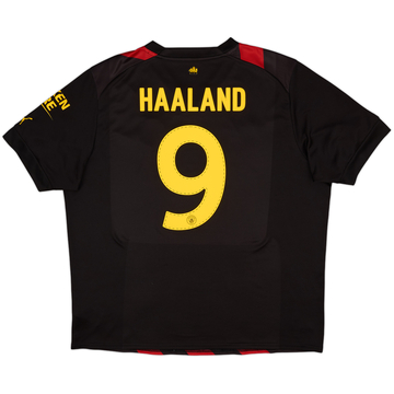 2022-23 Manchester City Away Shirt Haaland #9 - 9/10 - (XXL)