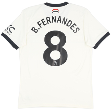 2024-25 Manchester United Third Shirt B.Fernandes #8 - 10/10 - (M)