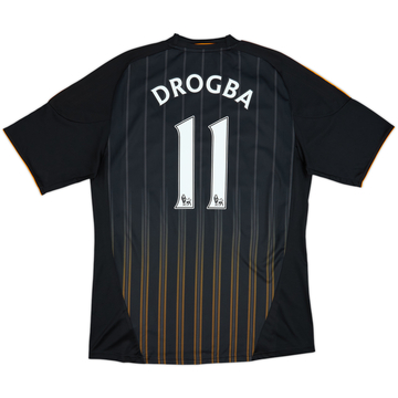 2010-11 Chelsea Away Shirt Drogba #11 - 9/10 - (L)