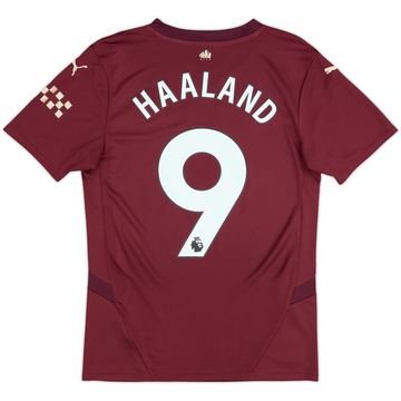 2024-25 Manchester City Third Shirt Haaland #9 - 10/10 - (S)