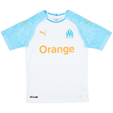 2018-19 Olympique Marseille Home Shirt - 7/10 - (S)