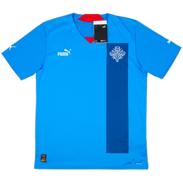 2022 Iceland Home Shirt (M)