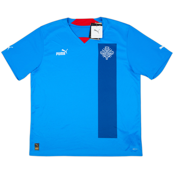 2022 Iceland Home Shirt (XL)