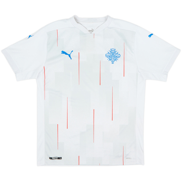 2020-22 Iceland Away Shirt - 8/10 - (M)
