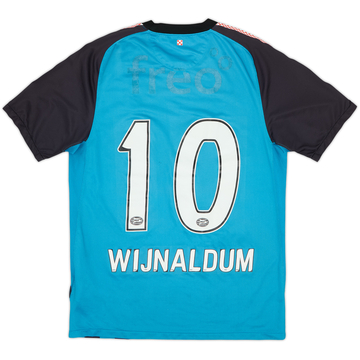 2011-13 PSV Away Shirt Wijnaldum #10 - 5/10 - (S)