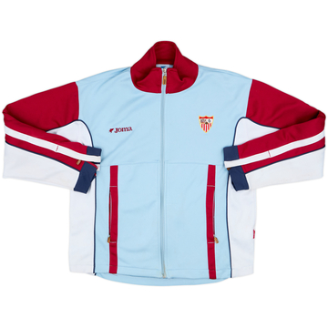 2006-07 Sevilla Joma Track Jacket - 5/10 - (S)