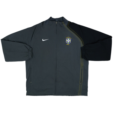 2004-05 Brazil Nike Track Jacket - 8/10 - (M)