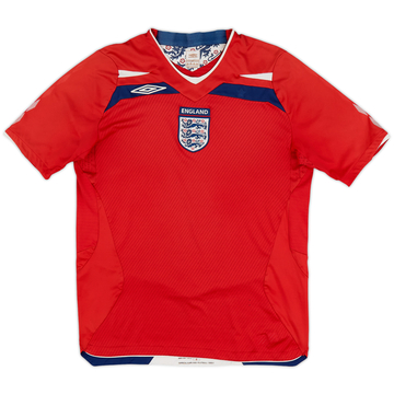 2008-10 England Away Shirt - 5/10 - (M)
