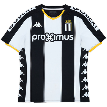 2019-20 Royal Charleroi Home Shirt - 6/10 - (M)