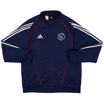 2005-06 Ajax adidas Track Jacket - 8/10 - (L)