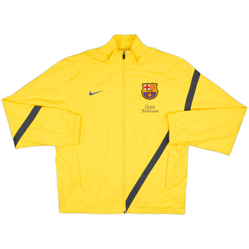 2011-12 Barcelona Nike Track Jacket - 8/10 - (M)