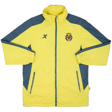 2015-16 Villarreal xTep Hooded Rain Jacket - 6/10 - (M)