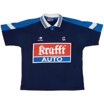 2000-01 Real Sociedad Astore Polo Shirt - 7/10 - (L)