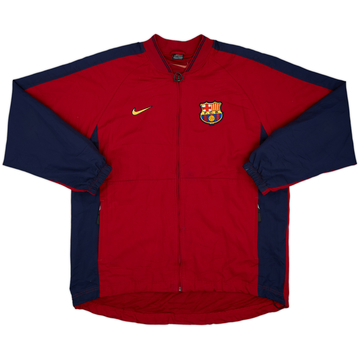 1998-99 Barcelona Nike Track Jacket - 6/10 - (L)