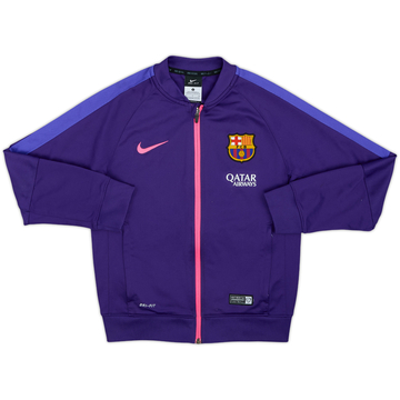 2014-15 Barcelona Nike Track Jacket - 8/10 - (S.Boys)