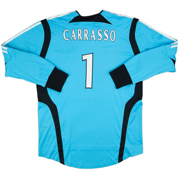 2005-06 Olympique Marseille GK Shirt Carrasso #1 - 5/10 - (XL)