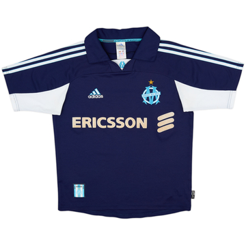 1999-00 Olympique Marseille Away Shirt - 7/10 - (Y)