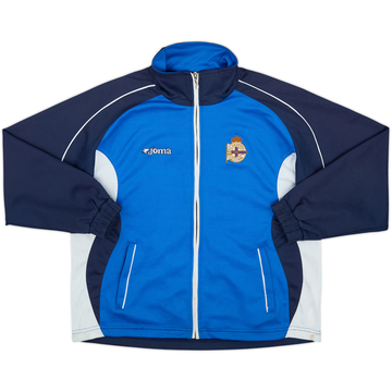 2001-02 Deportivo de La Coruna Joma Track Jacket - 6/10 - (S)