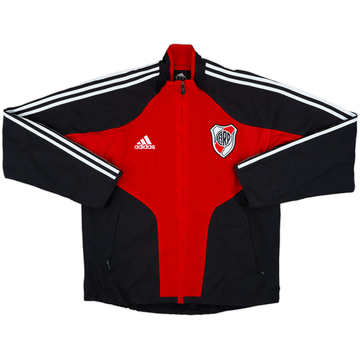 2004-05 River Plate adidas Track Jacket - 7/10 - (S)