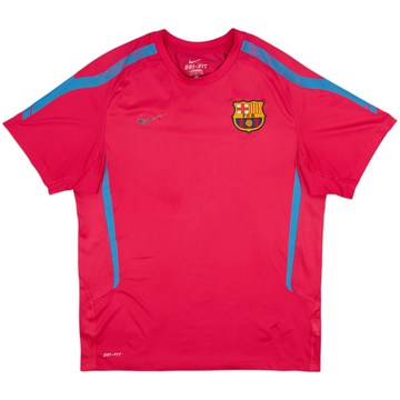 2010-11 Barcelona Nike Training Shirt - 5/10 - (L)