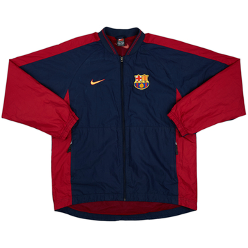 1999-00 Barcelona Nike Rain Jacket - 8/10 - (M)