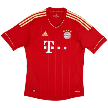 2011-13 Bayern Munich Home Shirt - 4/10 - (M)